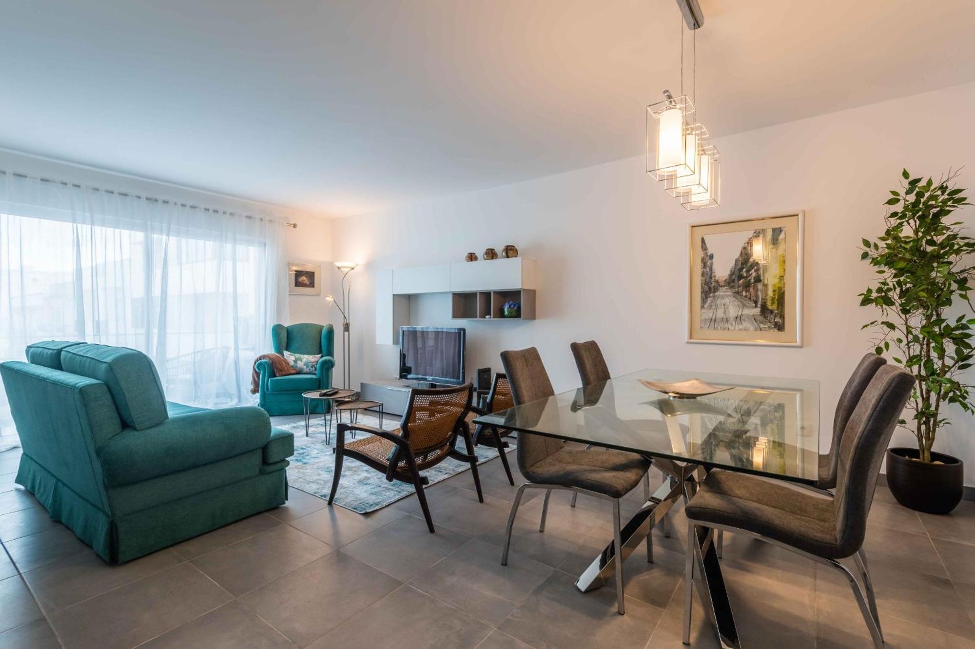 Caravelas 2-Bedroom Apartment With Pool - 50M From The Beach Armação de Pêra Buitenkant foto