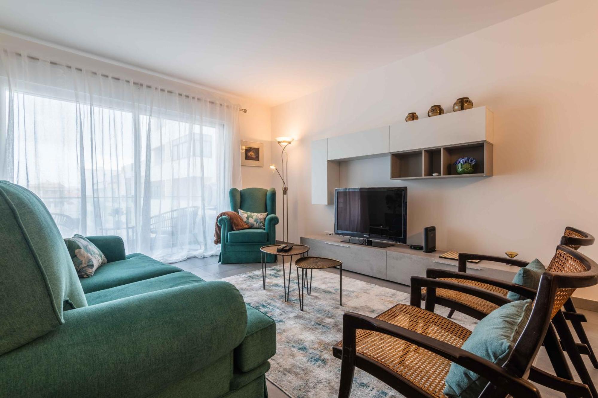 Caravelas 2-Bedroom Apartment With Pool - 50M From The Beach Armação de Pêra Buitenkant foto